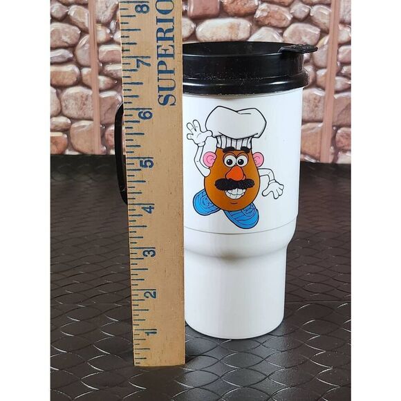 Rare  Retro Mr. Potato Head Travel Mug #A47 - Picture 10 of 10